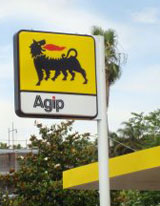 insegna Agip