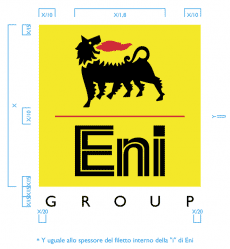 manuale di identità visiva ENI