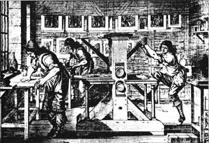 A.Bose torchio di stampa calcografica