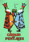 Armando Testa due re Carpano